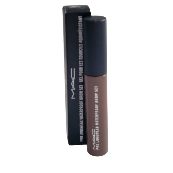 Mac Pro Longwear Waterproof Brow Set QUIET BRUNETTE Full Size 0.17 oz / 5g HTF - Picture 1 of 6